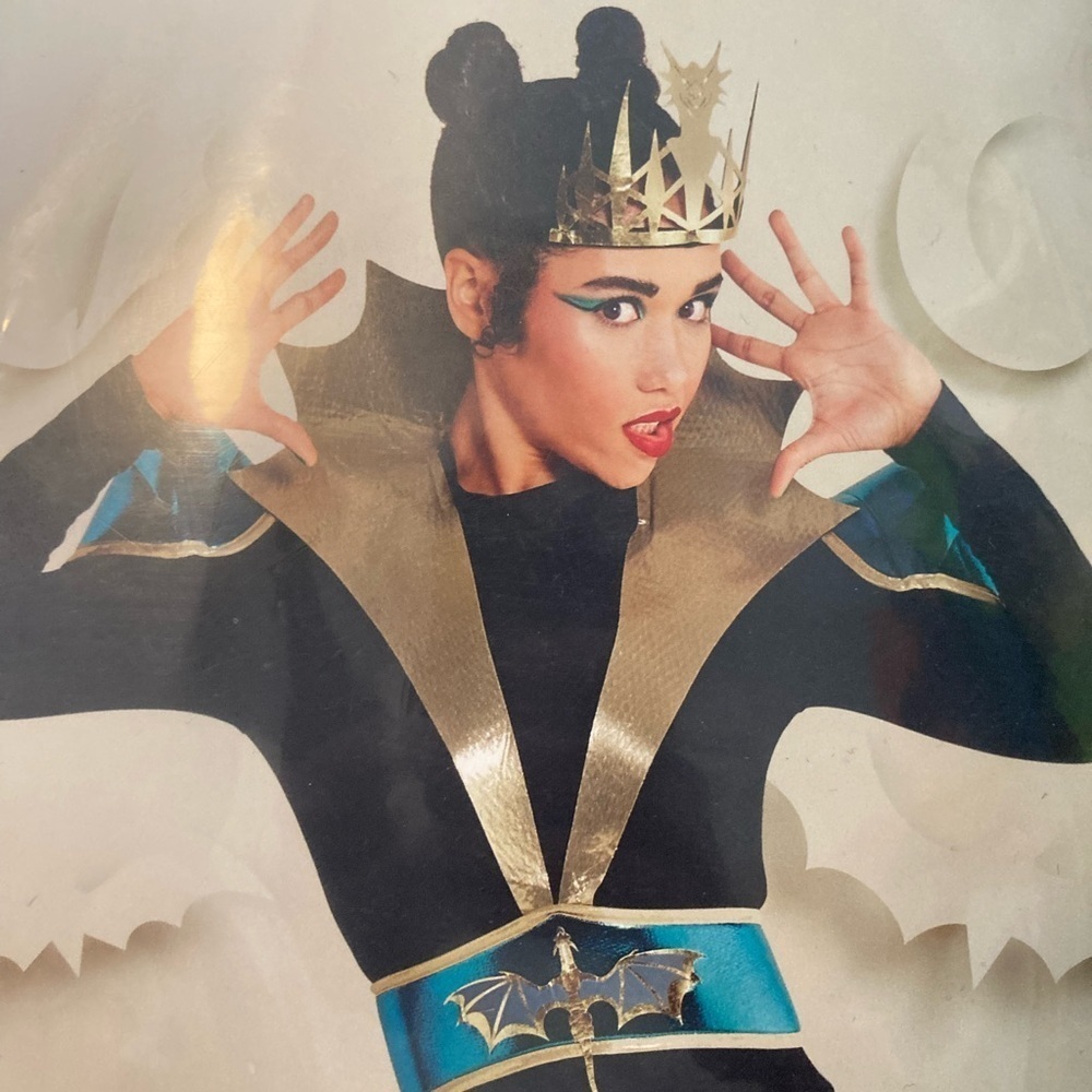 NWT Dragon Queen OSFM Adult Accessories Halloween costume